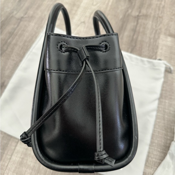 Charles & Keith Ashby Slouchy Tote Bag - Black - Size Medium - Picture 9 of 9